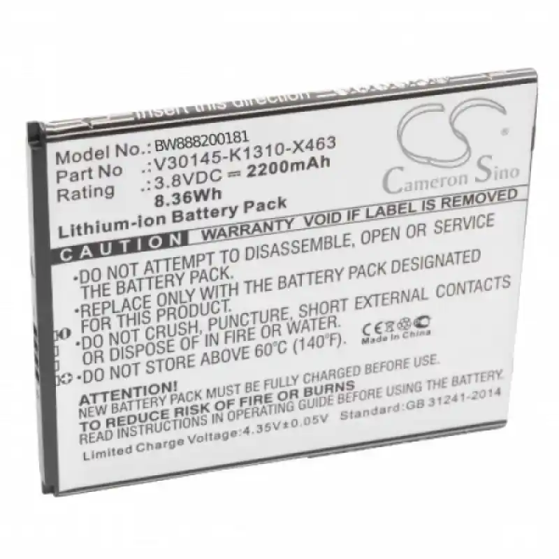 Batteria per Gigaset GS160 / GS170, 2200 mAh