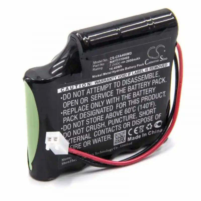 Batteria per Globus 200 / 300 / 500, 2000 mAh