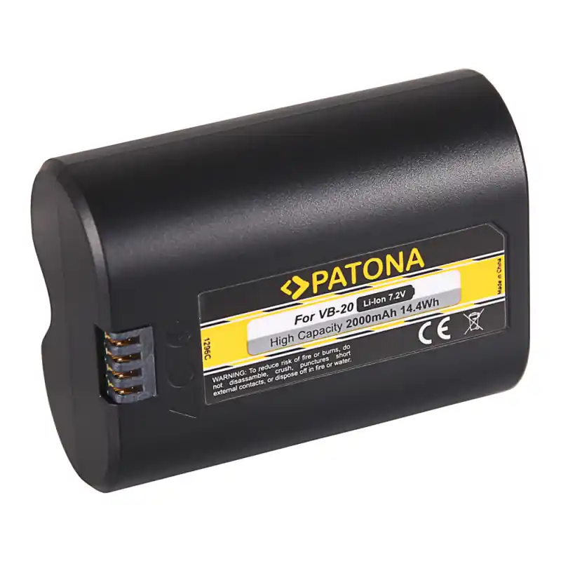 Batteria per Godox Ving V350S / V350C / V350N, 2000 mAh