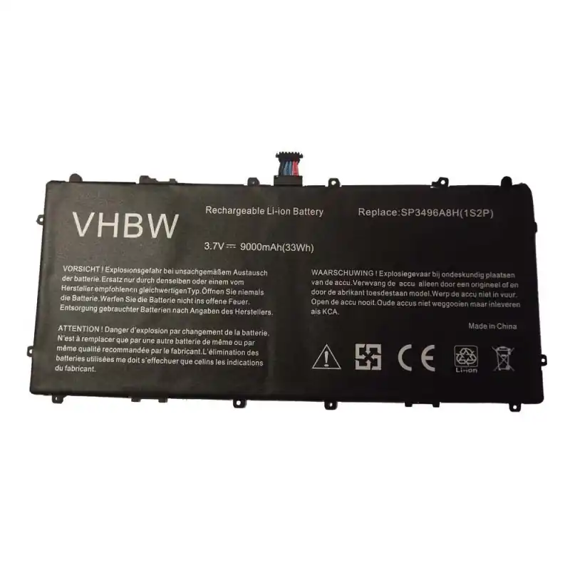 Batteria per Google Nexus 10 / Samsung GT-P8110, 8000 mAh