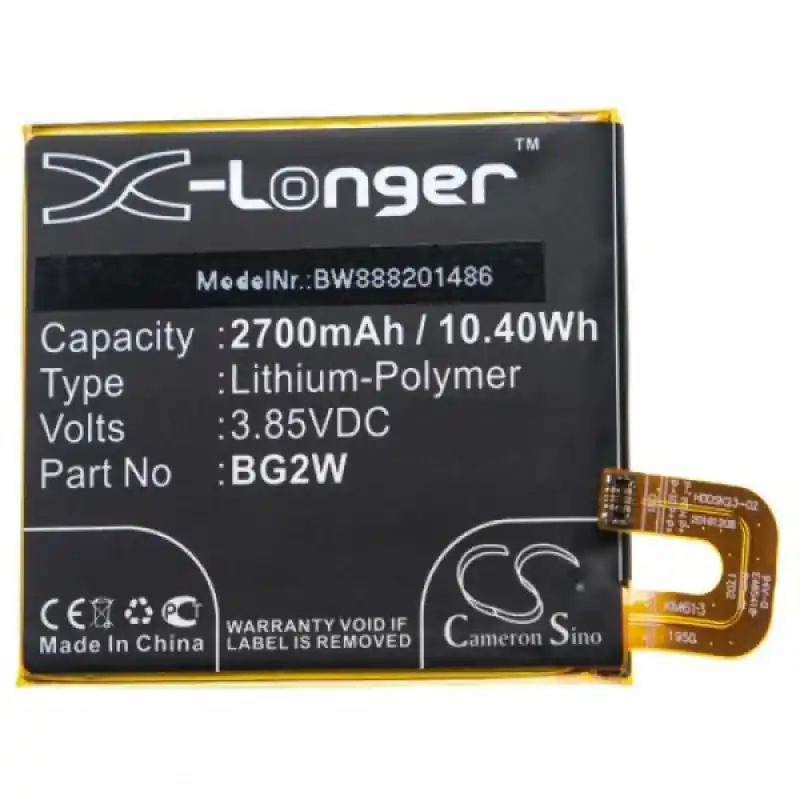 Batteria per Google Pixel 2B / Pixel 2 Musik, 2700 mAh