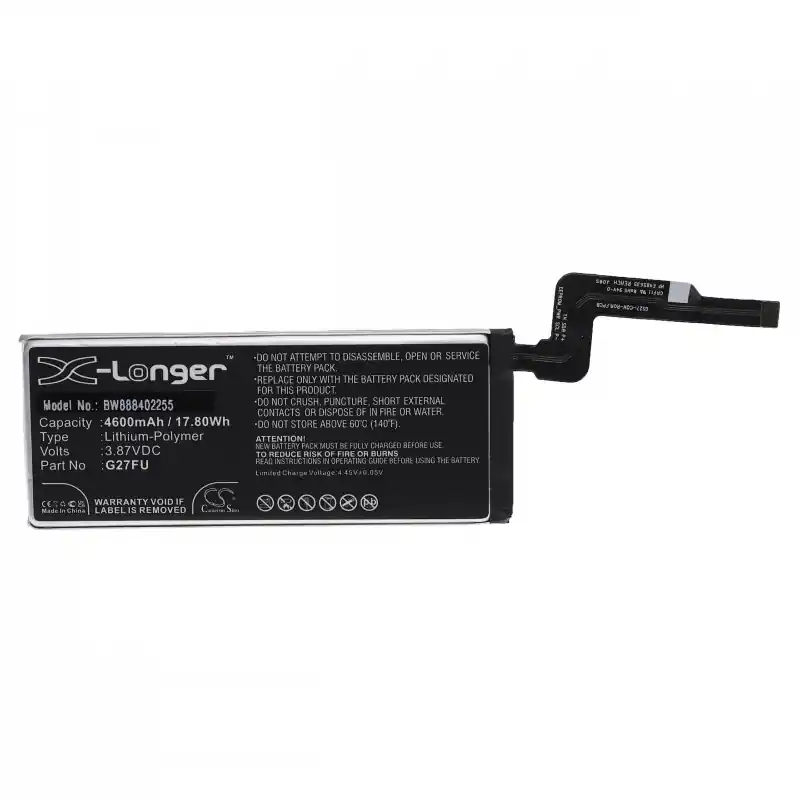 Batteria per Google Pixel 5a 5G, 4600 mAh