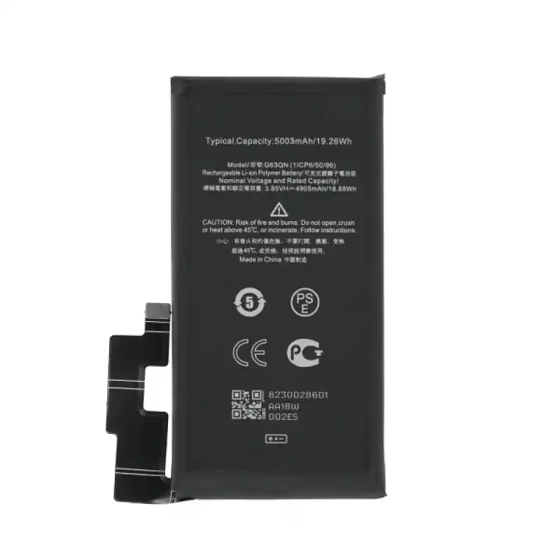Batteria per Google Pixel 6 Pro, 5003 mAh