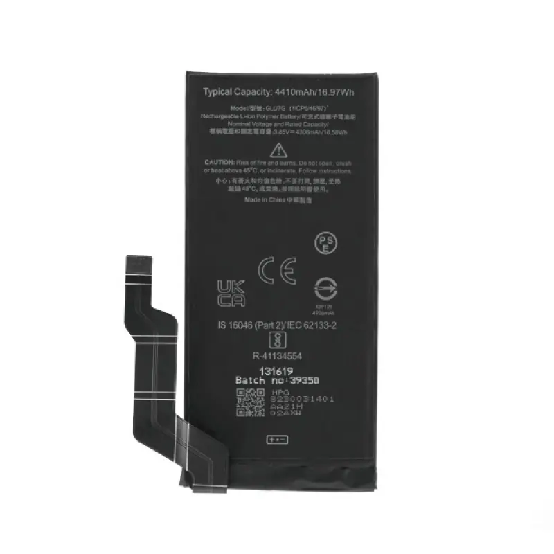 Batteria per Google Pixel 6a, 4400 mAh