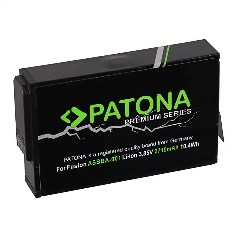 Batteria per GoPro Fusion, 2710 mAh