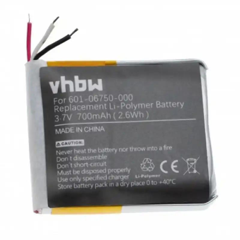 Batteria per GoPro Hero 4 Session / Hero 5 Session / CHDHS-101 / CHDHS-501, 700 mAh