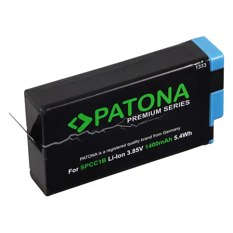 Batteria per GoPro Max, 1400 mAh