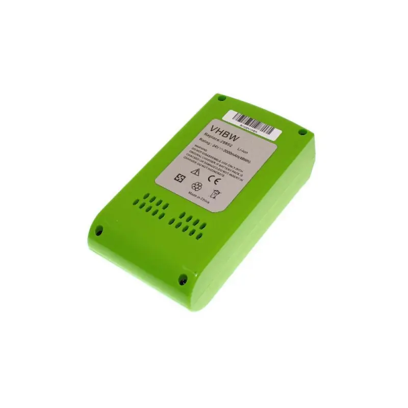 Batteria per Greenworks 29322 / 29807, 24 V, 2.0 Ah