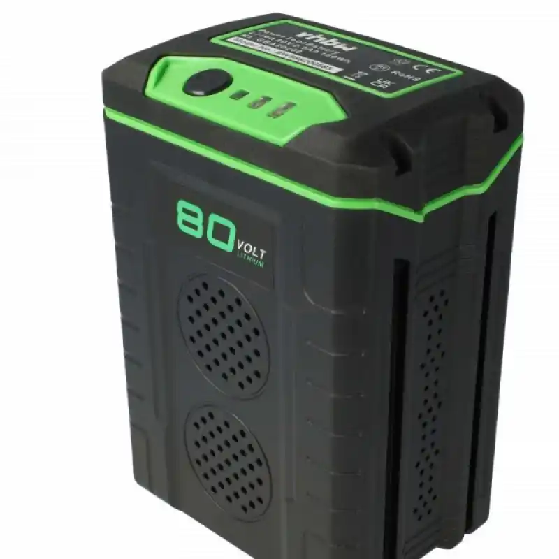 Batteria per Greenworks GBA80200 / G80B4, 80 V, 2.5 Ah