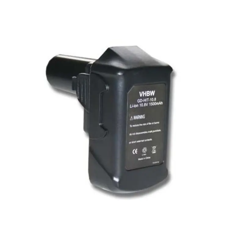 Batteria per Hitachi BCL1015 / BCL1030, 10.8 V, 1.5 Ah