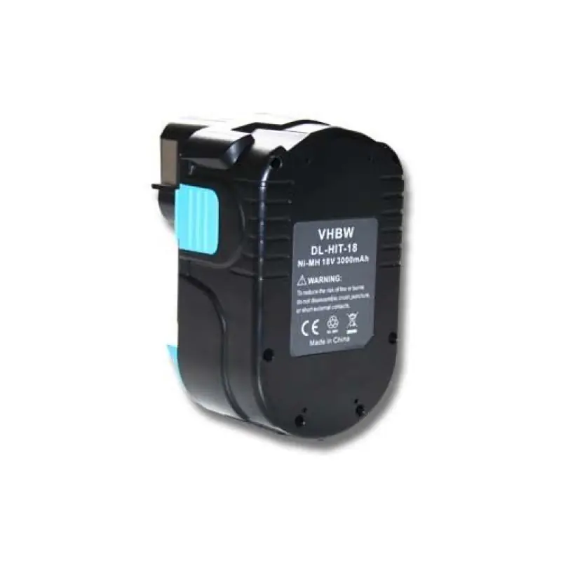 Batteria per Hitachi EB1812S / EB1814SL / EB1820, 18 V, 3.0 Ah