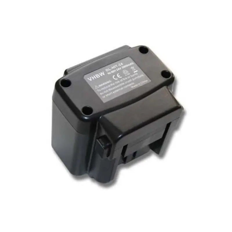 Batteria per Hitachi EB2420 / EB2430R / EB 2433X, 24 V, 3.0 Ah