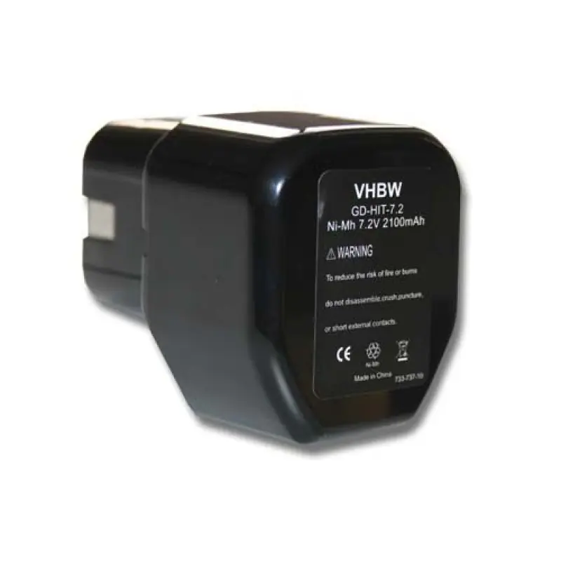 Batteria per Hitachi EB712S / EB714S, 7.2 V, 2.1 Ah