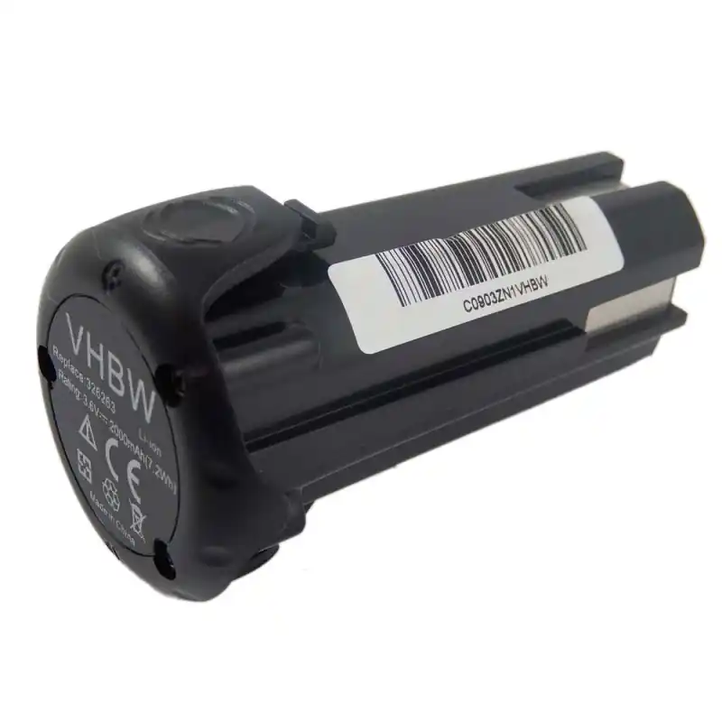 Batteria per Hitachi EBM 315, 3.6 V, 2.0 Ah