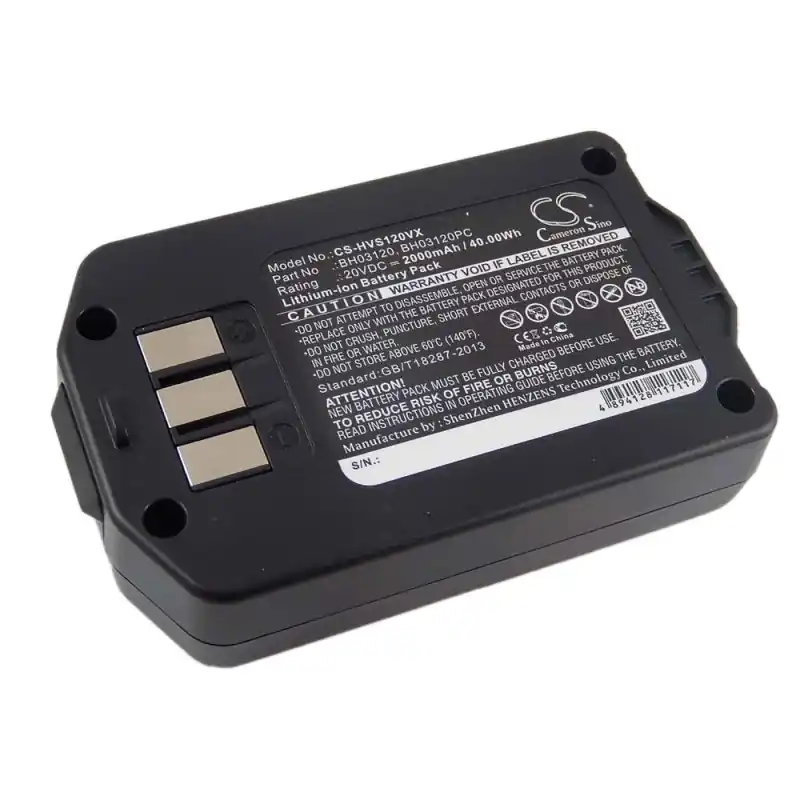 Batteria per Hoover BH50121 / BH50140, 2000 mAh