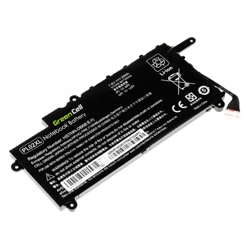 Batteria per HP 310 G1 / Pavilion 11, PL02XL, 3800 mAh