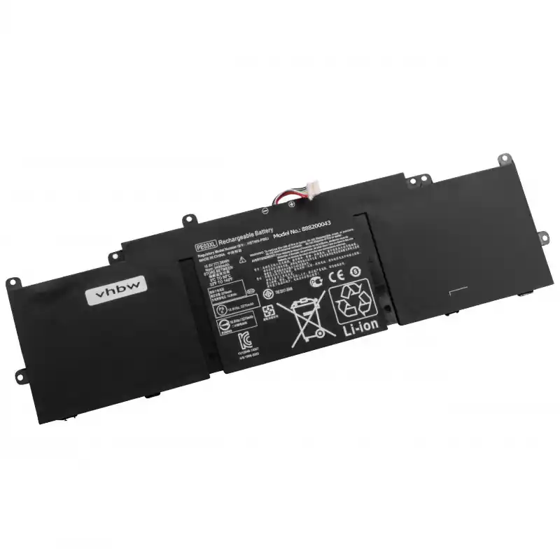 Batteria per HP Chromebook 11 G3 / G4, 3490 mAh