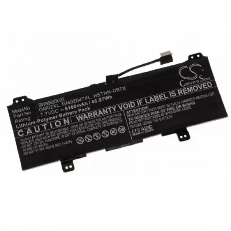 Batteria per HP Chromebook 11 G7, 6100 mAh