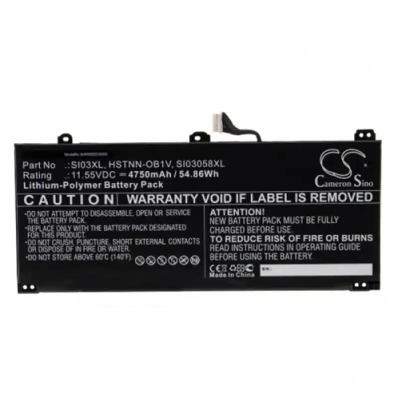 Batteria per HP Chromebook X360 14-B, 4750 mAh
