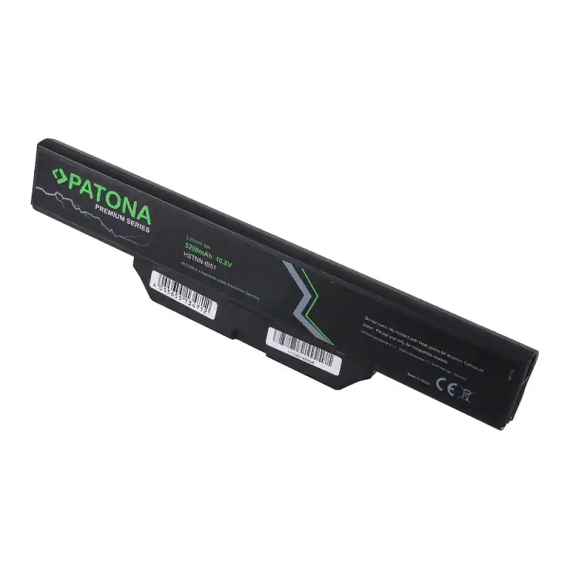 Batteria per HP Compaq 6720s / 6730s / 6820s / 6830s, 10.8 V, 5200 mAh