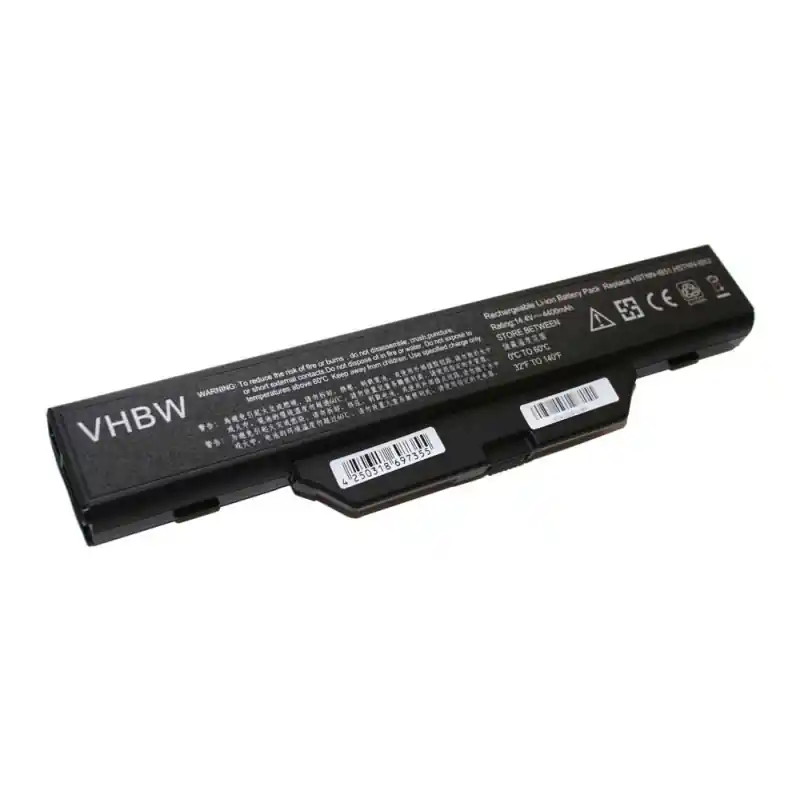 Batteria per HP Compaq 6720s / 6730s / 6820s / 6830s, 14.4 V, 4400 mAh