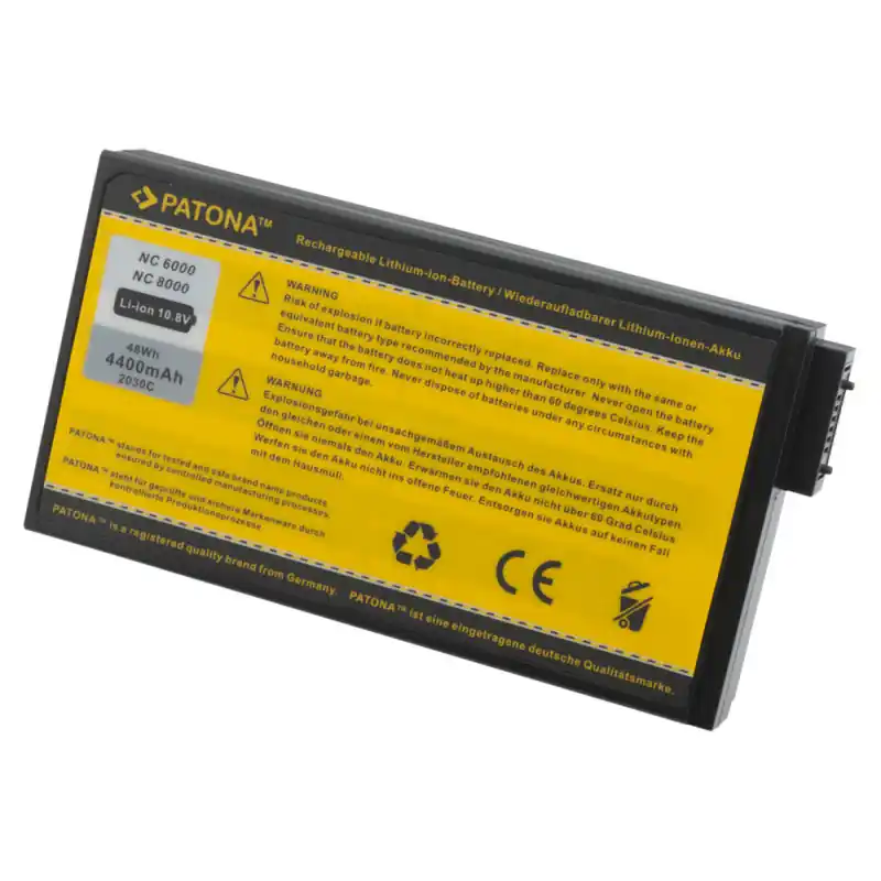 Batteria per HP Compaq Business Notebook NC6000 / NW8000 / NX5000, 10.8V, 4400 mAh