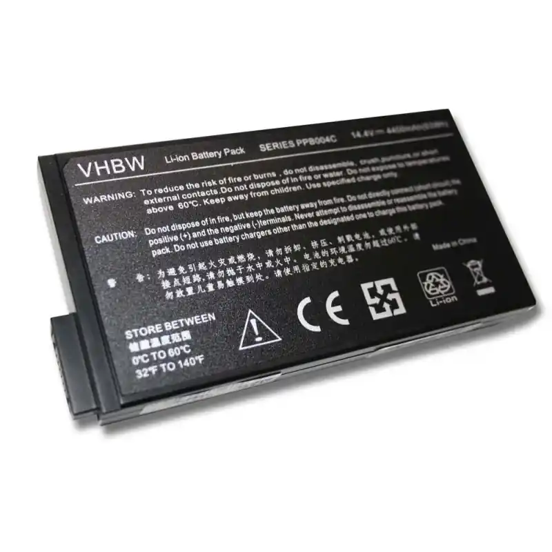 Batteria per HP Compaq Business Notebook NC6000 / NW8000 / NX5000, 14.4 V, 4400 mAh