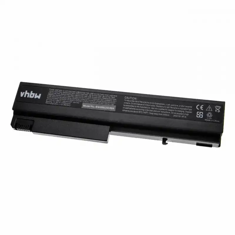 Batteria per HP Compaq Business Notebook NC6200 / NX6100 / NX6310, 5200 mAh