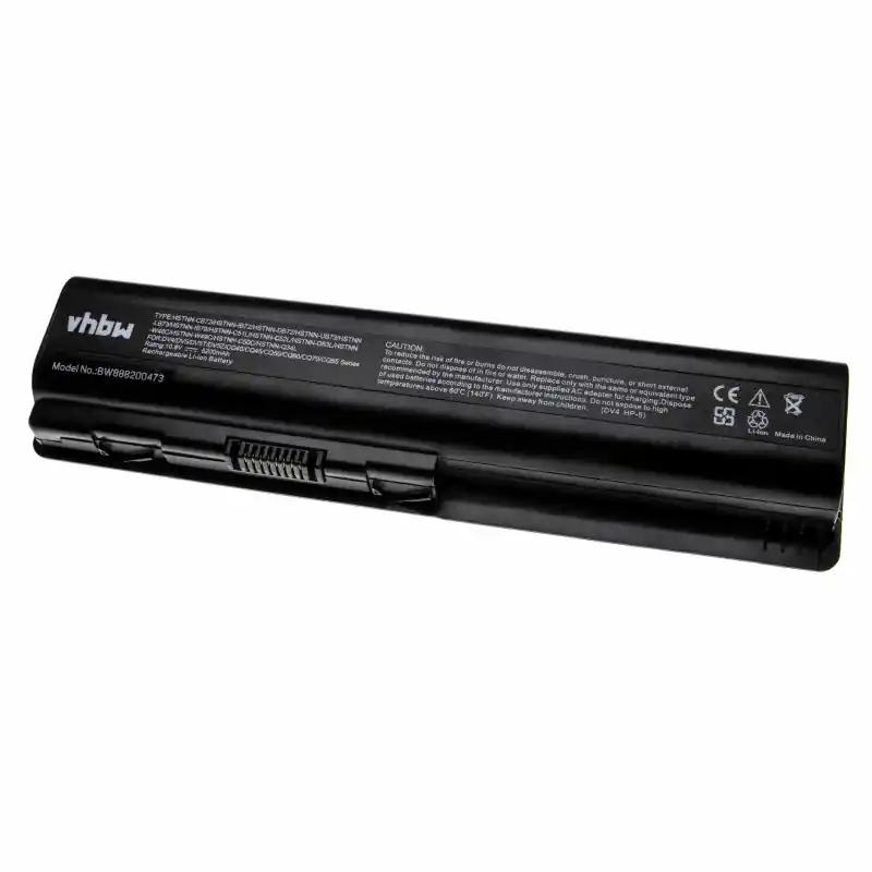 Batteria per HP Compaq Presario CQ40 / CQ50 / CQ60 / CQ70 / Pavilion DV4, 5200 mAh