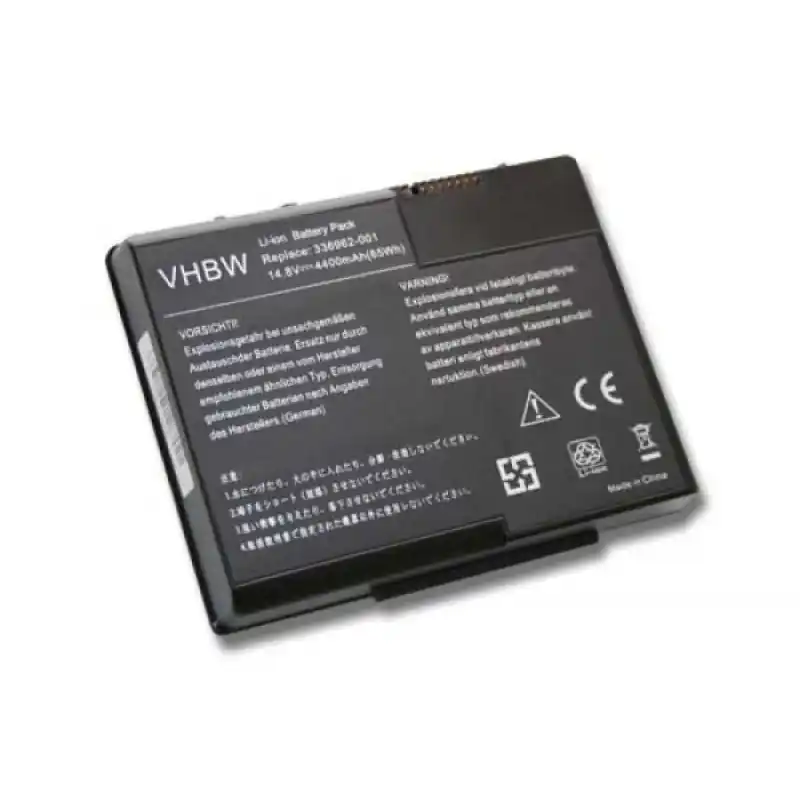 Batteria per HP Compaq Presario X1000 / Pavilion ZT3000, 4400 mAh