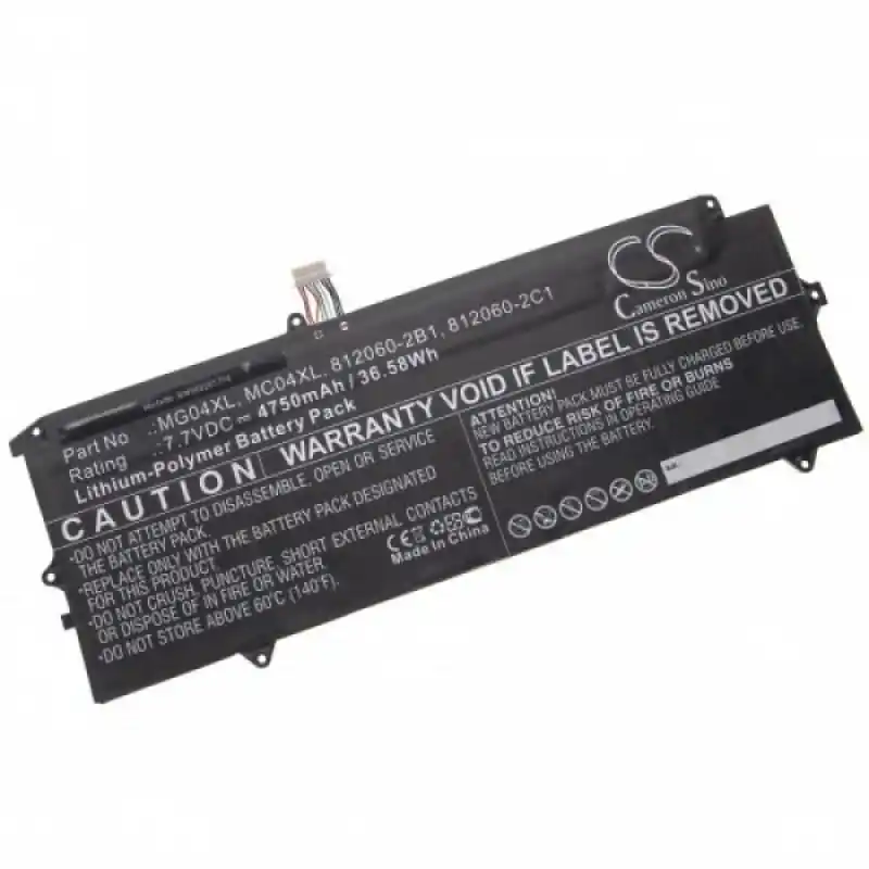 Batteria per HP Elite X2 1012 G1, MG04XL, 4750 mAh