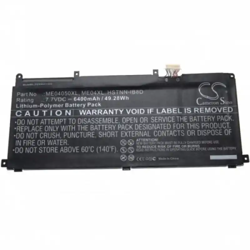 Batteria per HP Elite X2 1013 G3, 6400 mAh