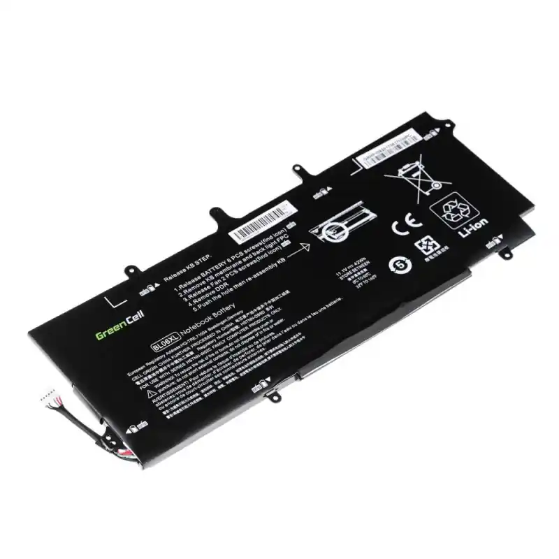 Batteria per HP Elitebook 1040 G1 / G2, 3100 mAh