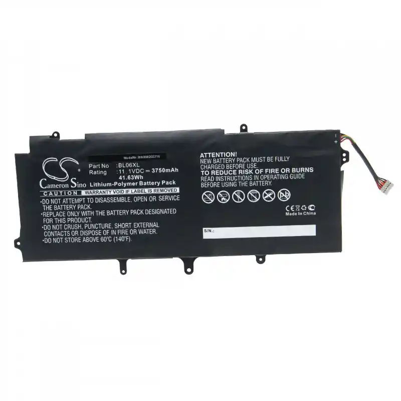 Batteria per HP Elitebook 1040 G1 / G2, 3750 mAh