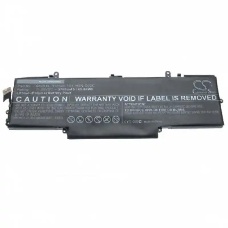 Batteria per HP Elitebook 1040 G4, 5700 mAh