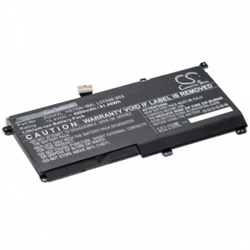 Batteria per HP Elitebook 1050 G1 / ZBook Studio G5, 4000 mAh