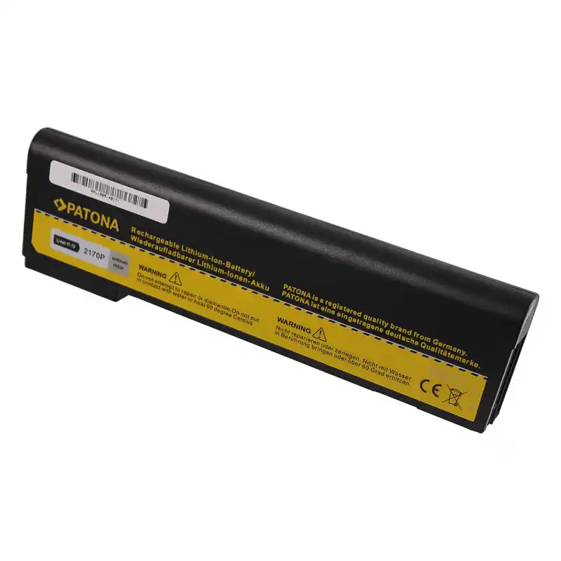 Batteria per HP Elitebook 2170p, 4400 mAh