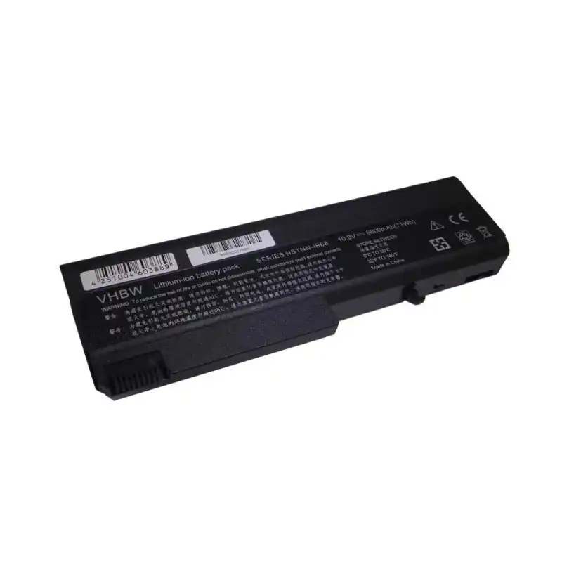Batteria per HP Elitebook 6930p / HP Compaq Business Notebook 6530b, TD06, 6600 mAh