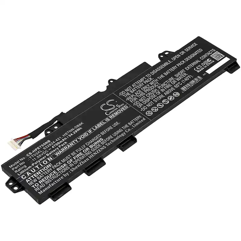 Batteria per HP EliteBook 755 G5 / 850 G5 / ZBook 15u G5, TT03XL, 4700 mAh