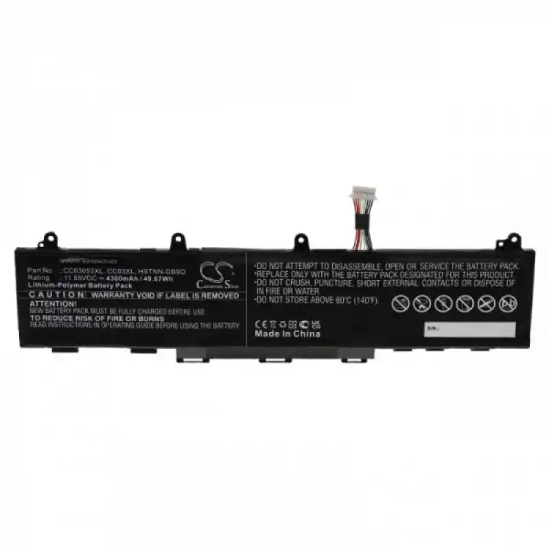 Batteria per HP EliteBook 850 G7 / 855 G7 / 850 G8 / 855 G8, CC03XL7, type A, 4300 mAh