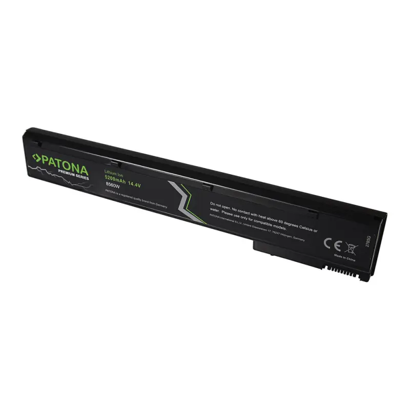 Batteria per HP Elitebook 8560w / 8570w / 8760w / 8770w, VH08, 5200 mAh