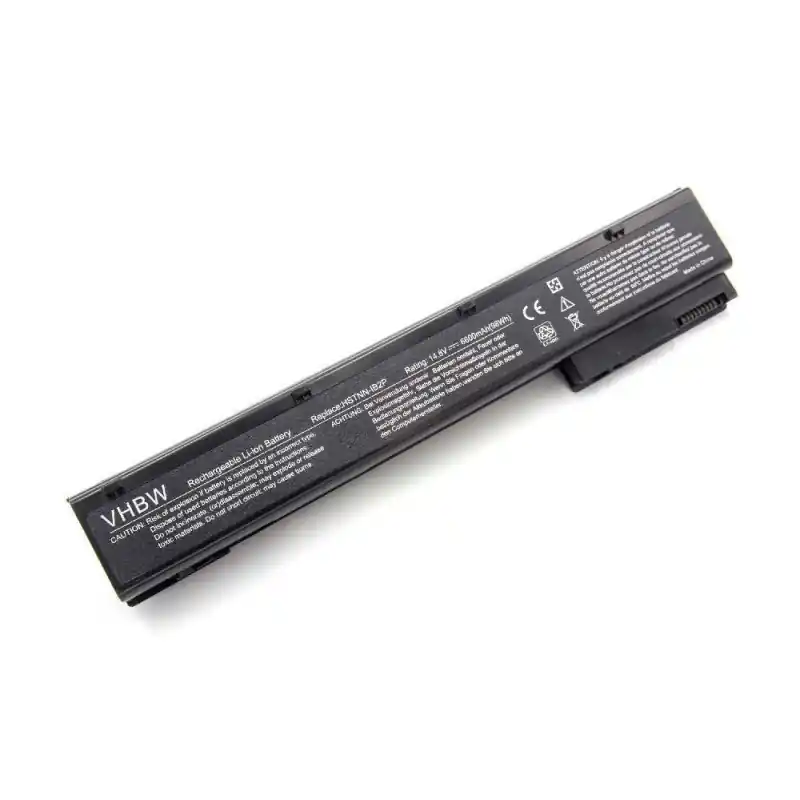 Batteria per HP Elitebook 8560w / 8570w / 8760w / 8770w, VH08, 6600 mAh