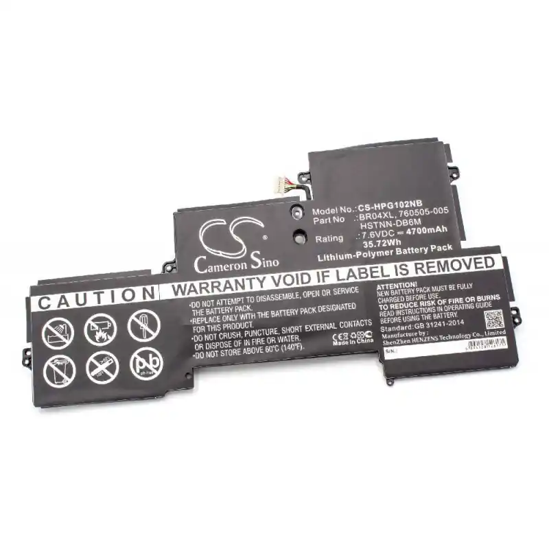 Batteria per HP Elitebook Folio 1020 / 1020 G1, 4700 mAh