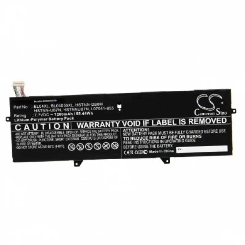 Batteria per HP Elitebook X360 1040 G5, BL04XL, 7200 mAh