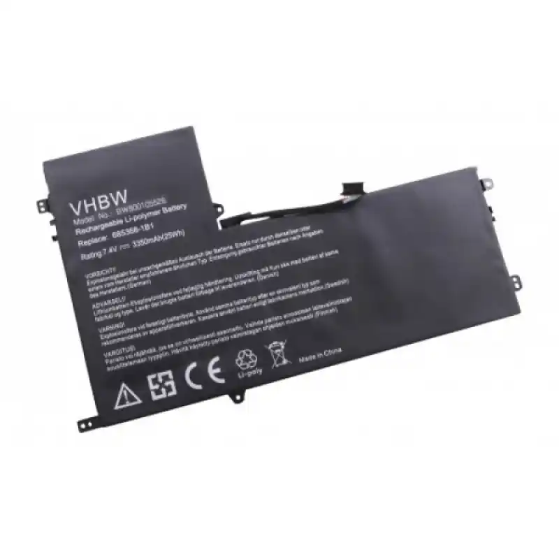 Batteria per HP Elitepad 900 / 900 G1, 3350 mAh