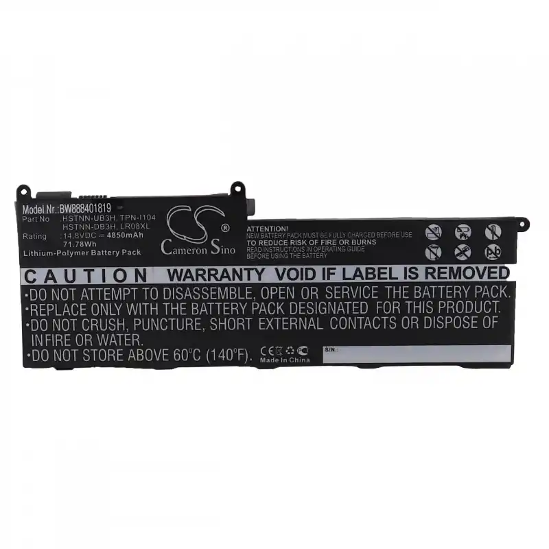 Batteria per HP Envy 15-3000 / 15-3100 / 15-3200, 4850 mAh