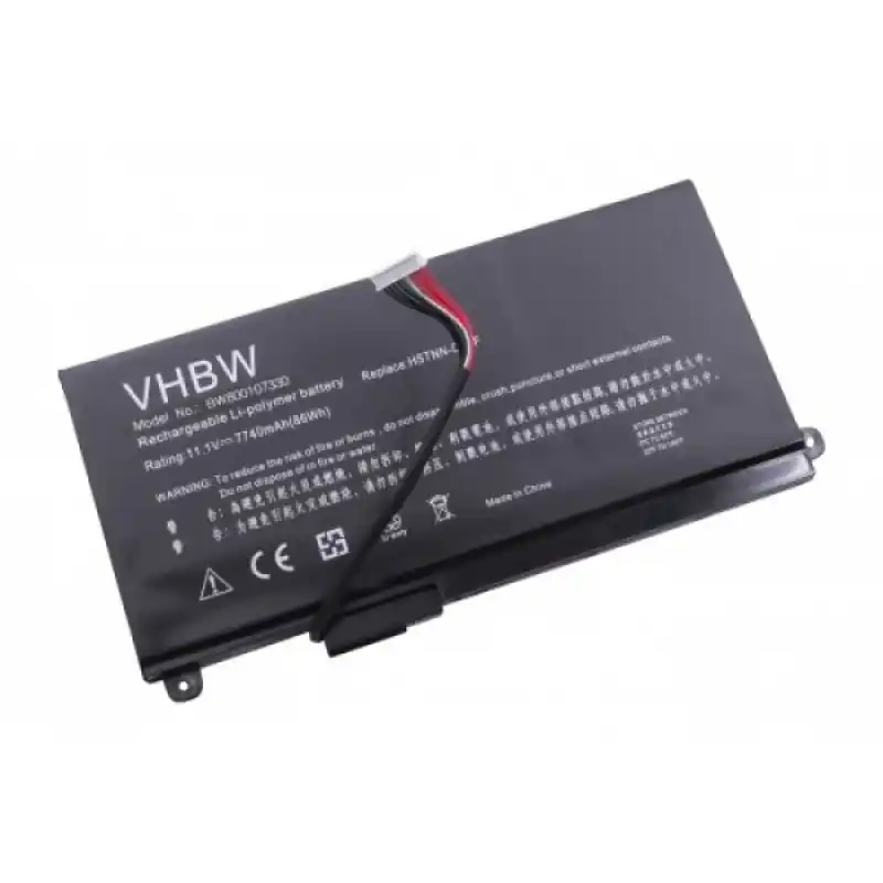 Batteria per HP Envy 17-3000, 7740 mAh