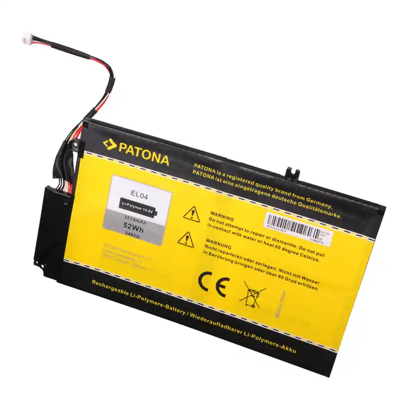 Batteria per HP Envy 4 / Touchsmart 4, 3500 mAh