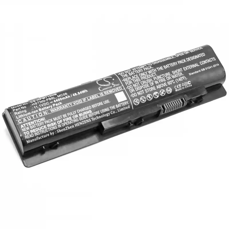 Batteria per HP Envy M7 / 15 / 17, MC06, 11.1 V, 4400 mAh