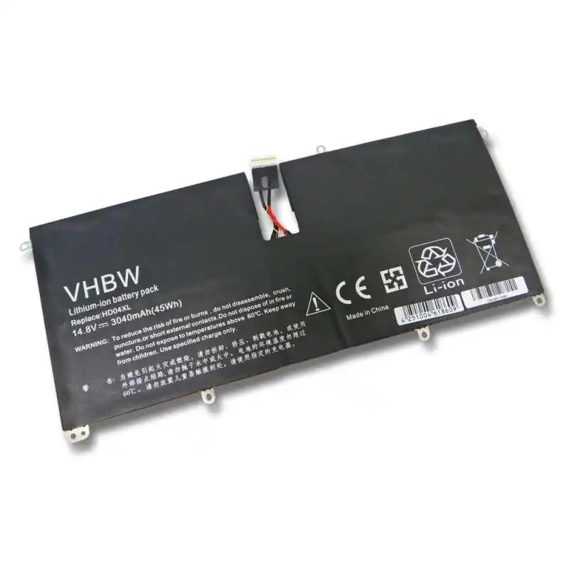 Batteria per HP Envy Spectre XT 13, HD04XL, 3040 mAh